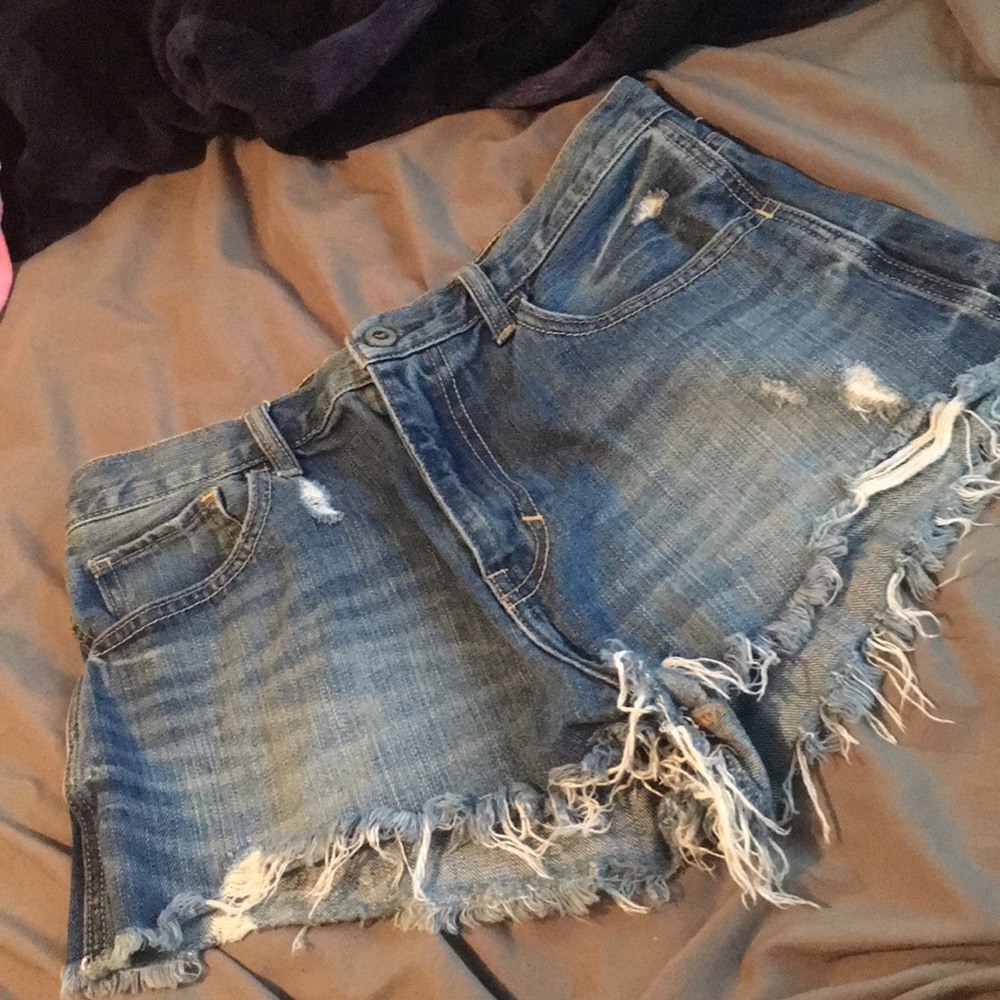 Cute hollister Jean shorts